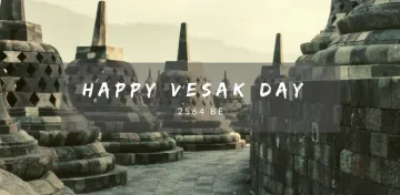 Slideshow Happy Vesak Day 2020 happy vesak day